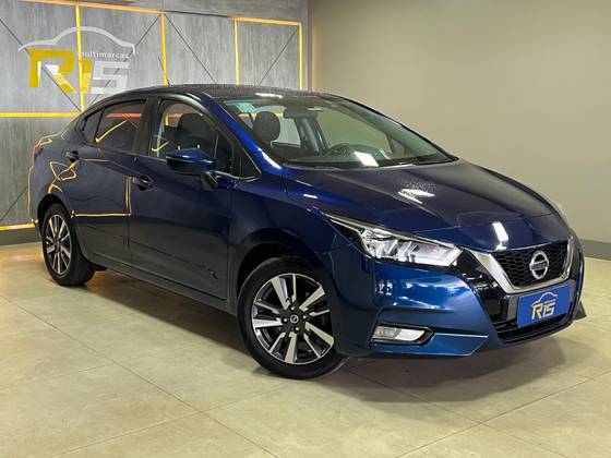 NISSAN VERSA 1.6 16V FLEX ADVANCE XTRONIC NISSAN VERSA 1.6 16V FLEX ADVANCE XTRONIC